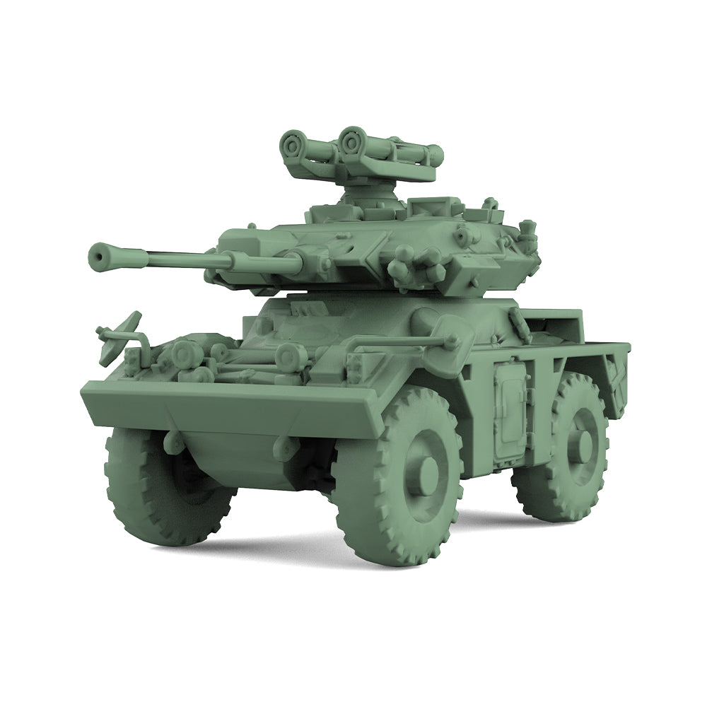 SSMODEL 910 Military Model Kit Britain FV721-Fox Armoured Fighting Vehicle