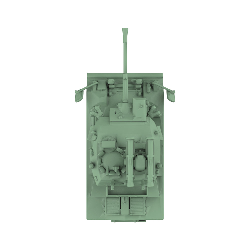 SSMODEL 910 Military Model Kit Britain FV721-Fox Armoured Fighting Vehicle