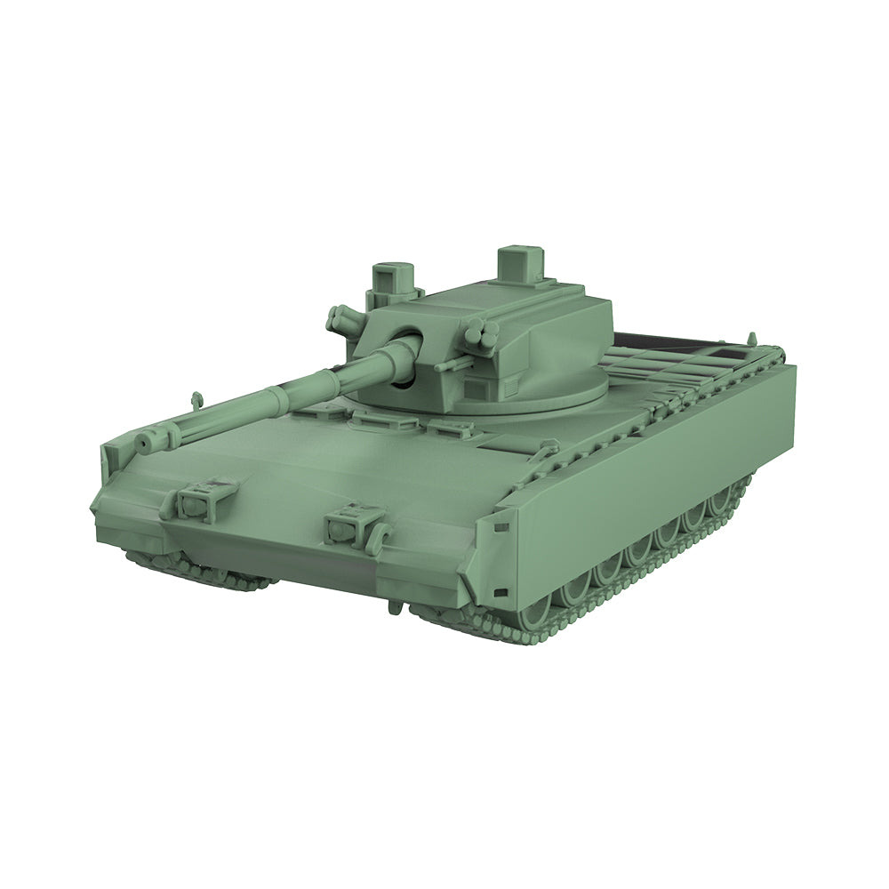 SSMODEL 919 Military Model Kit US Test Bed Main Battle Tank