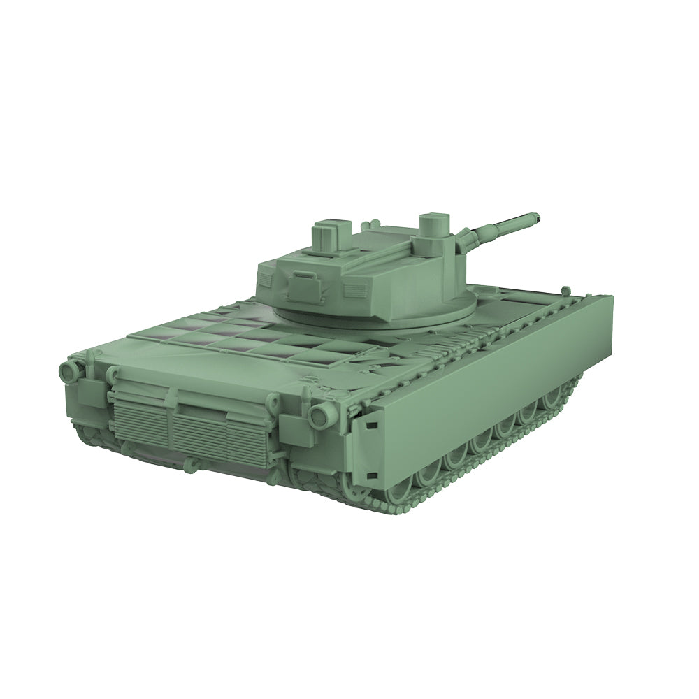 SSMODEL 919 Military Model Kit US Test Bed Main Battle Tank