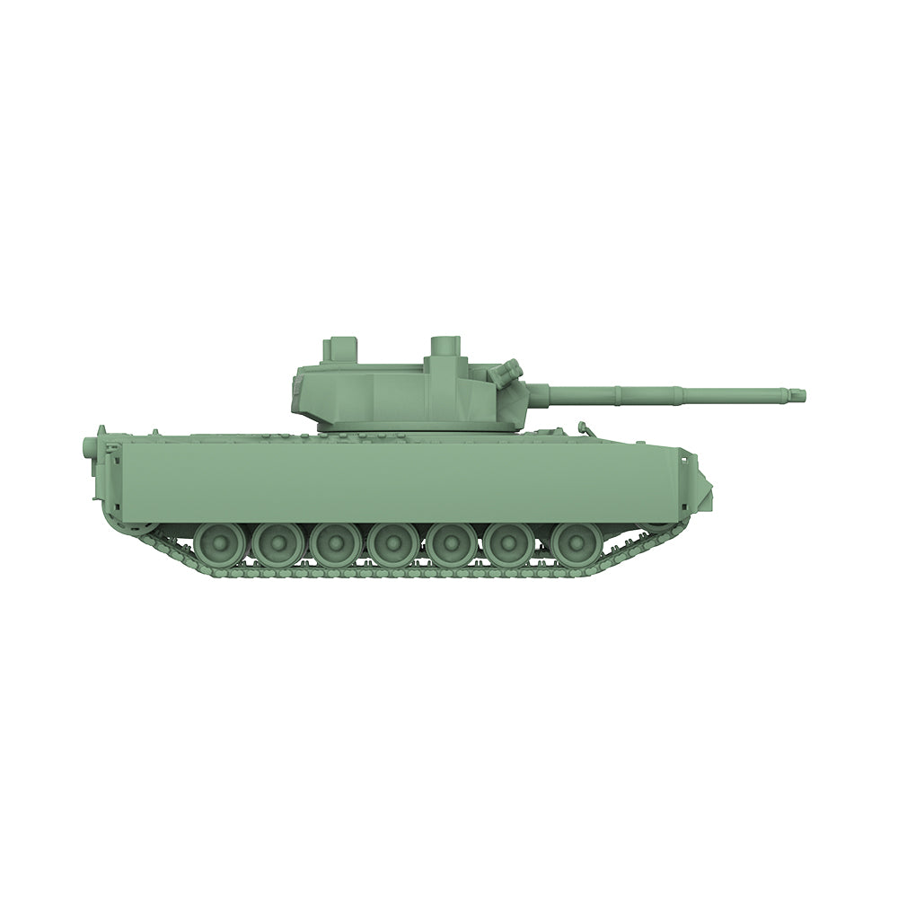 SSMODEL 919 Military Model Kit US Test Bed Main Battle Tank