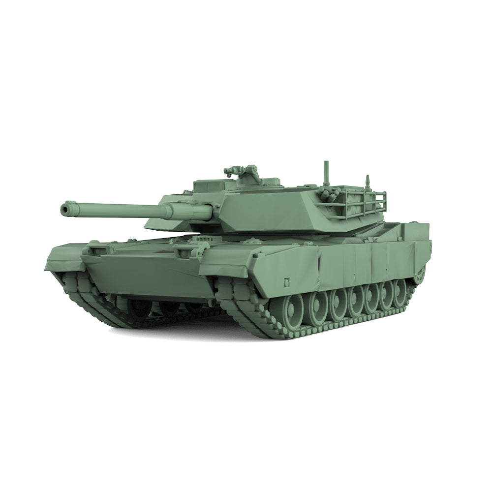 SSMODEL 920 Military Model Kit US M1 Abrams Main Battle Tank