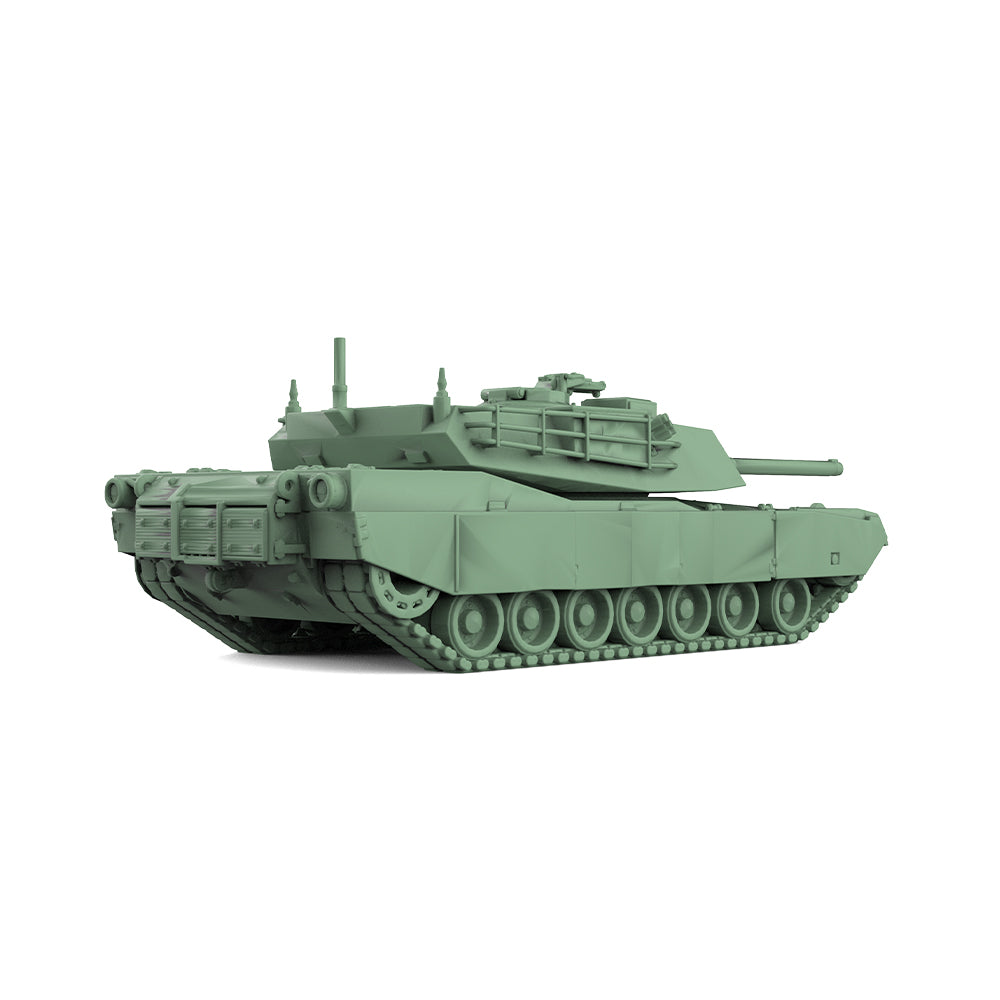 SSMODEL 920 Military Model Kit US M1 Abrams Main Battle Tank