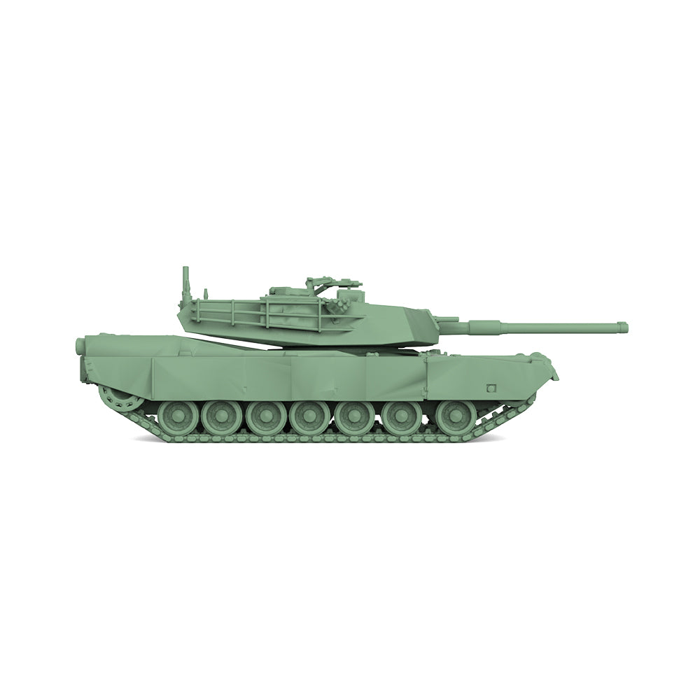 SSMODEL 920 Military Model Kit US M1 Abrams Main Battle Tank