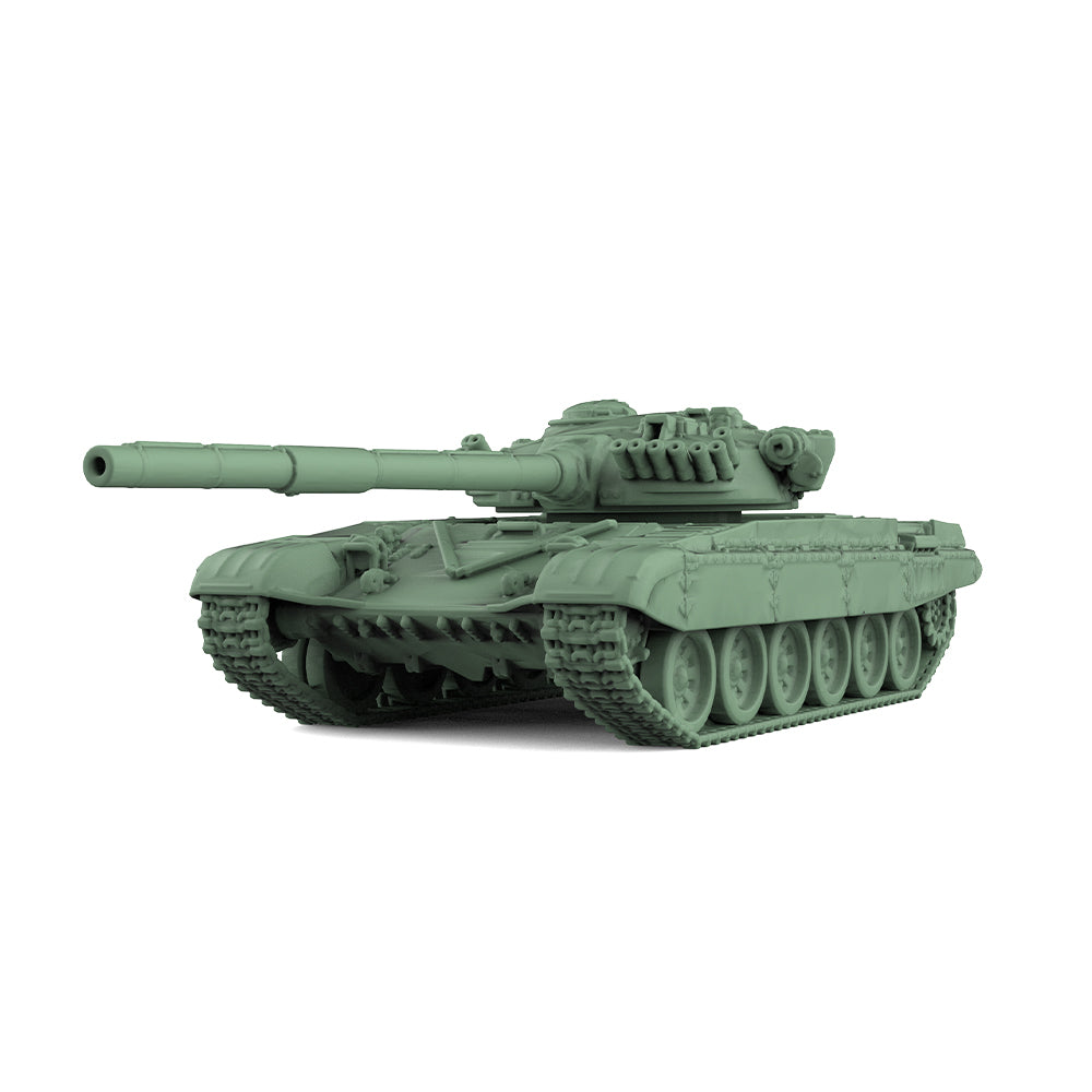 SSMODEL 931 Military Model Kit Soviet T-72A Main Battle Tank