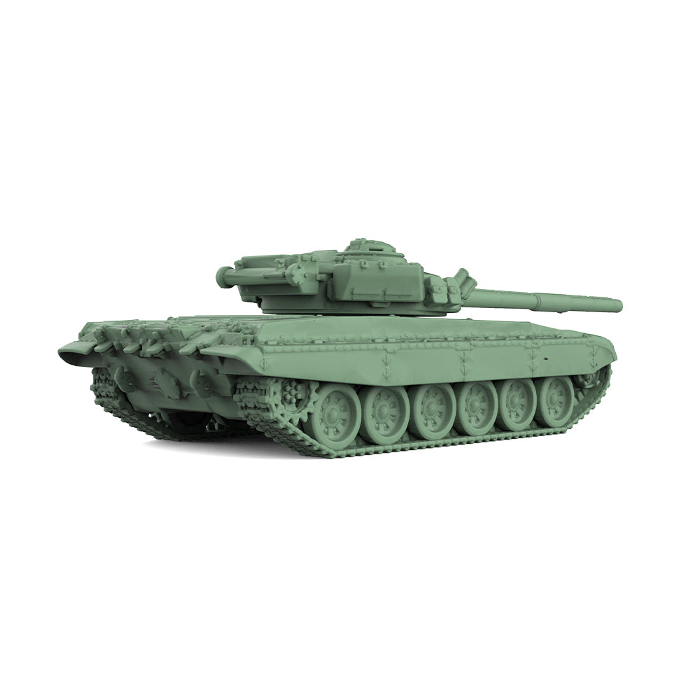 SSMODEL 931 Military Model Kit Soviet T-72A Main Battle Tank