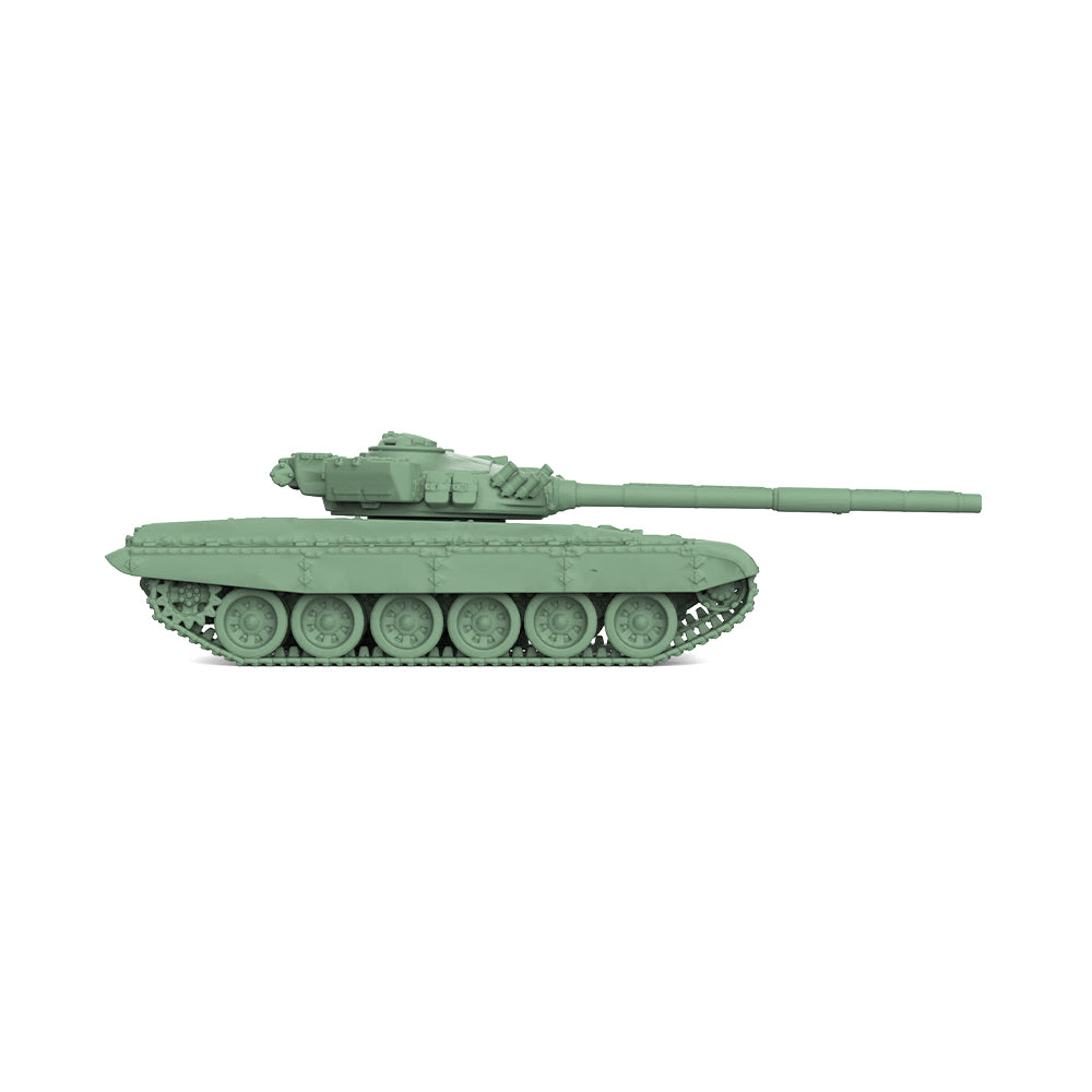 SSMODEL 931 Military Model Kit Soviet T-72A Main Battle Tank