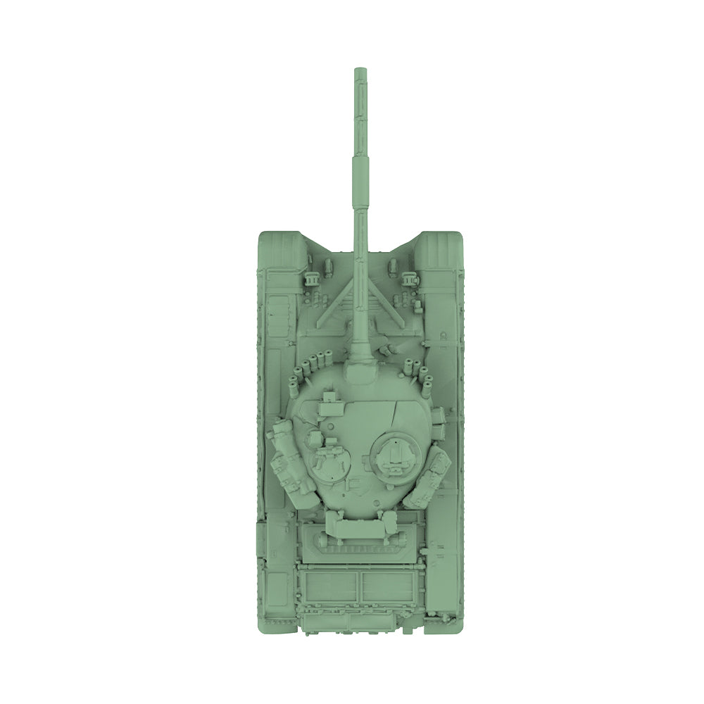 SSMODEL 931 Military Model Kit Soviet T-72A Main Battle Tank