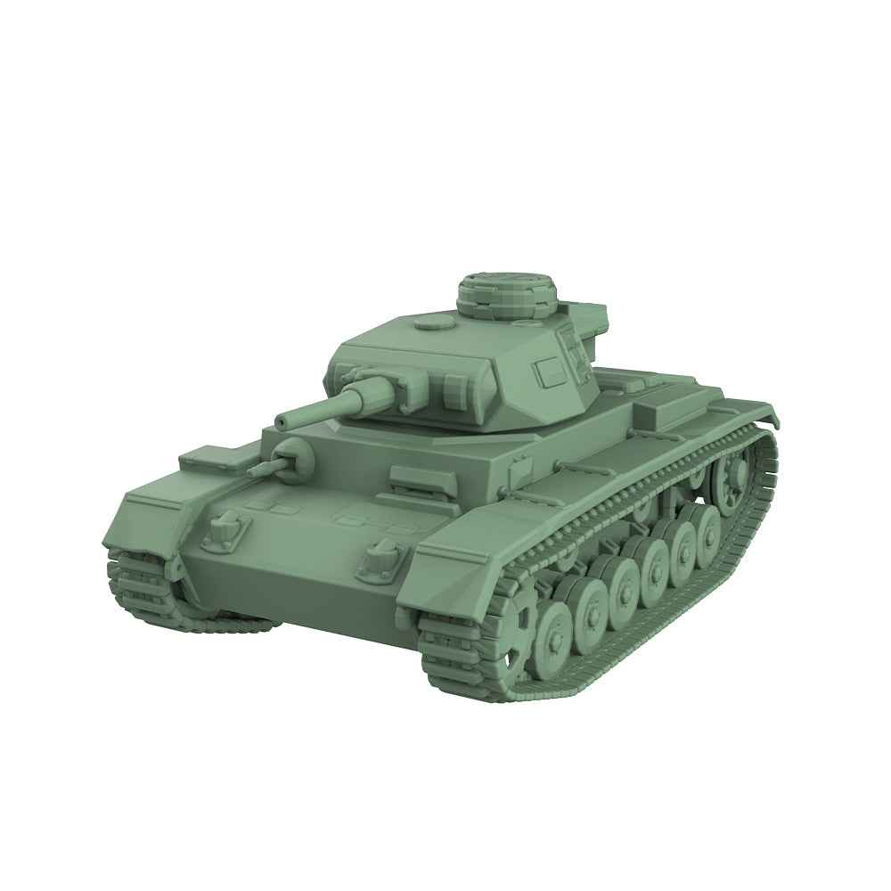 SSMODEL 941 Military Model Kit German Panzer III.J Medium Tank