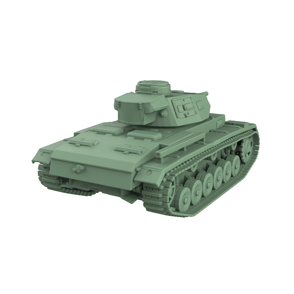 SSMODEL 941 Military Model Kit German Panzer III.J Medium Tank
