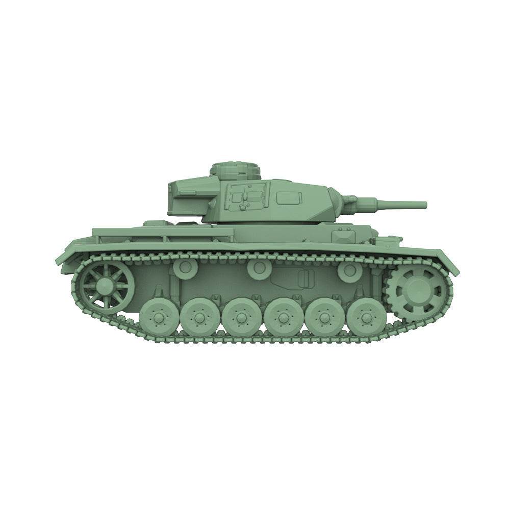 SSMODEL 941 Military Model Kit German Panzer III.J Medium Tank