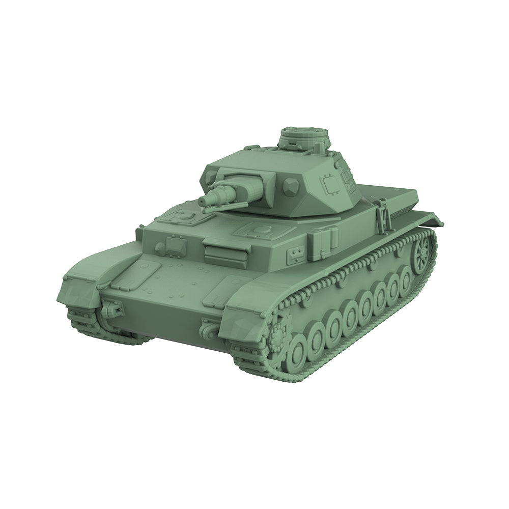 SSMODEL 942 Military Model Kit German Tank IV C Medium Tank