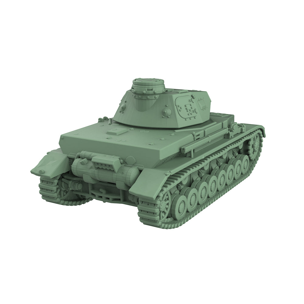 SSMODEL 942 Military Model Kit German Tank IV C Medium Tank