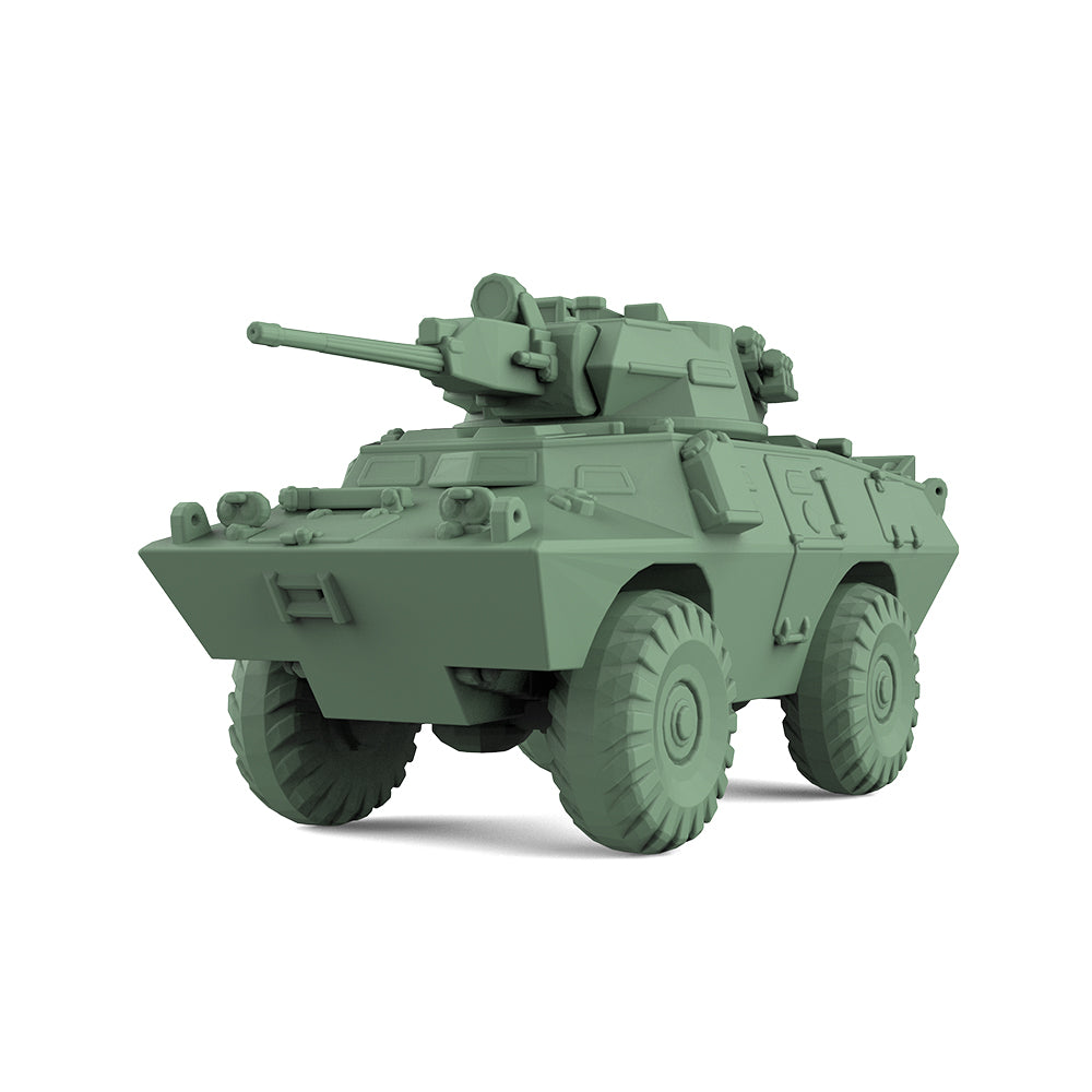 SSMODEL 955 Military Model Kit US LAV-150 Tank Destroyer