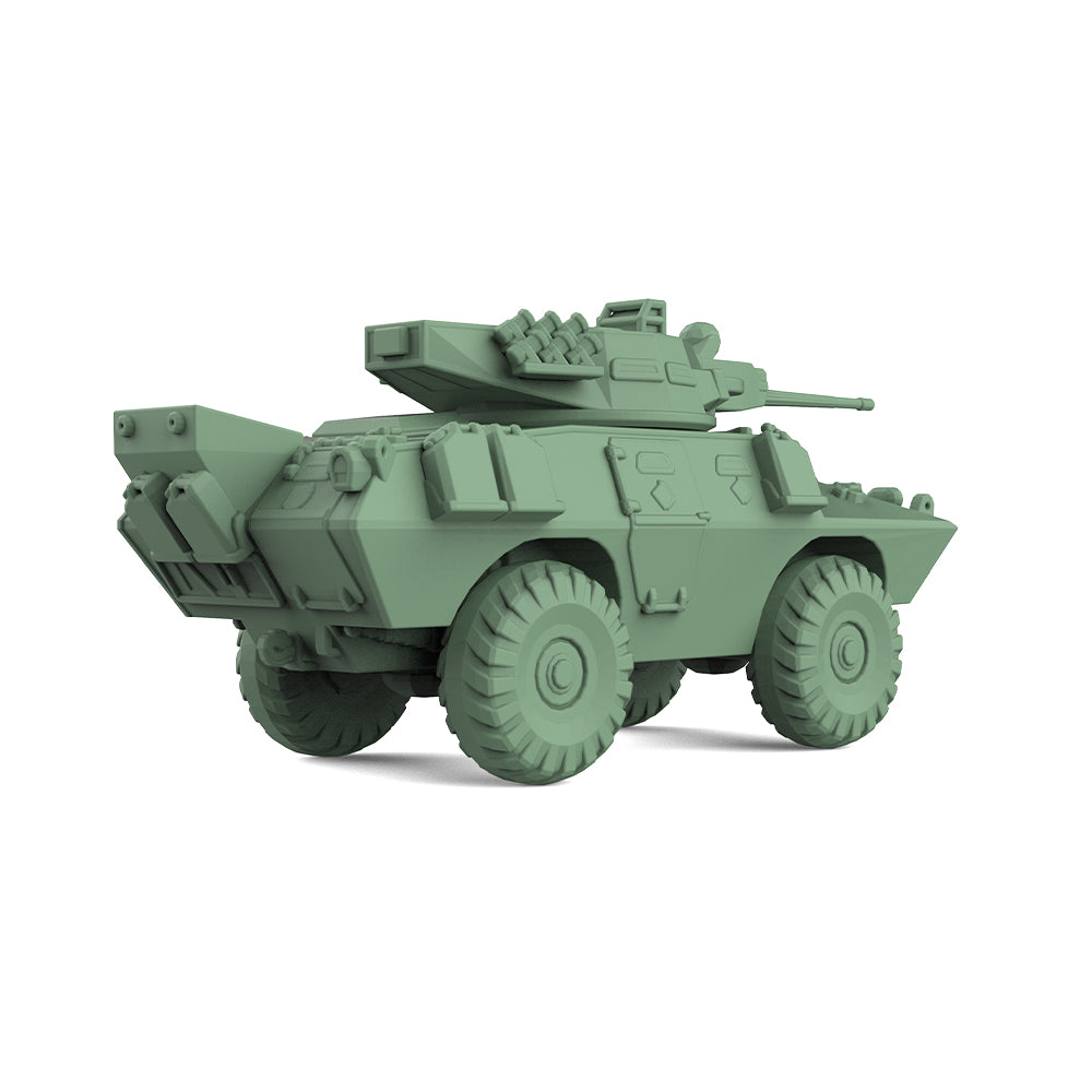 SSMODEL 955 Military Model Kit US LAV-150 Tank Destroyer