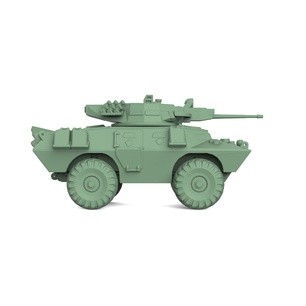 SSMODEL 955 Military Model Kit US LAV-150 Tank Destroyer