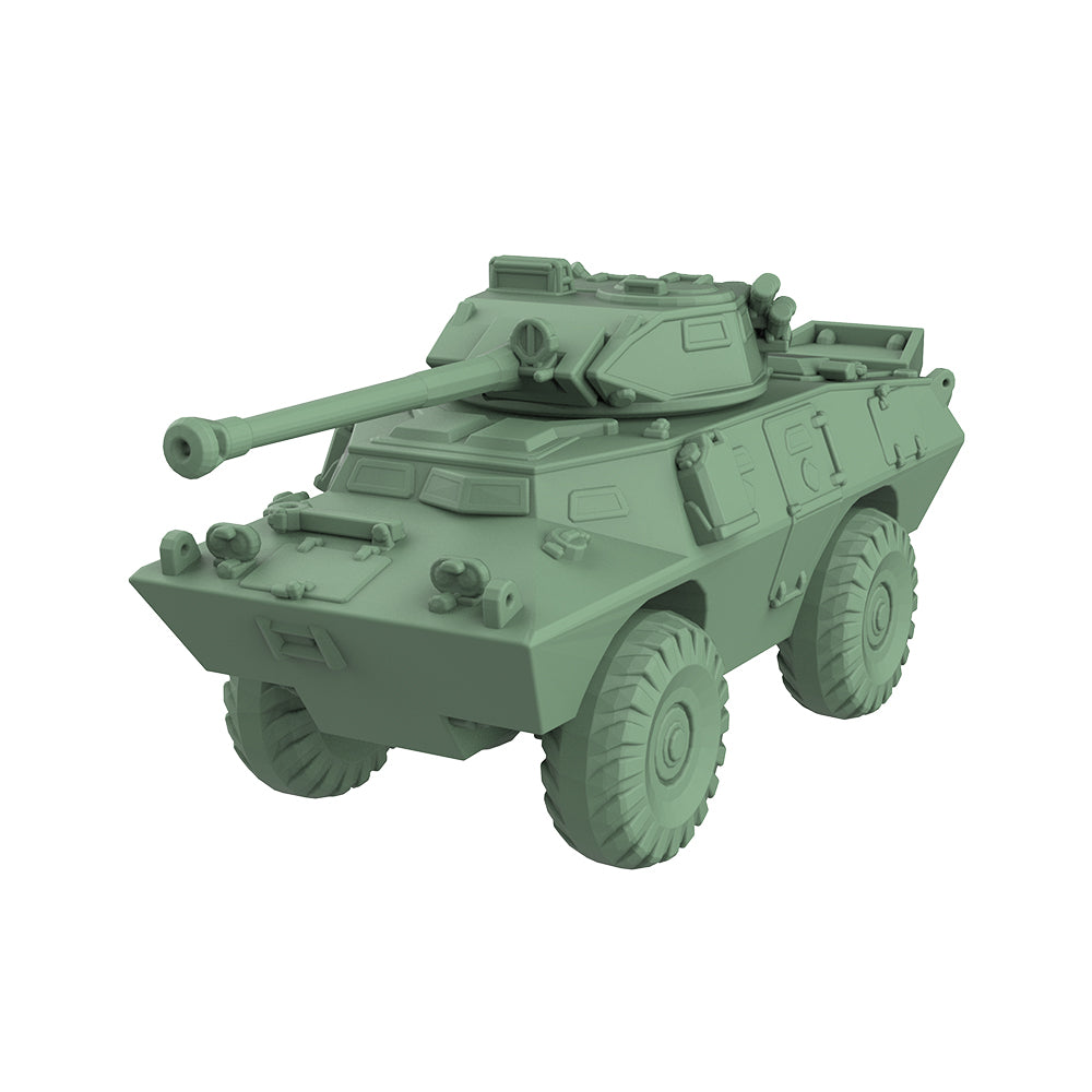 SSMODEL 956 Military Model Kit US LAV-150 90 Tank Destroyer