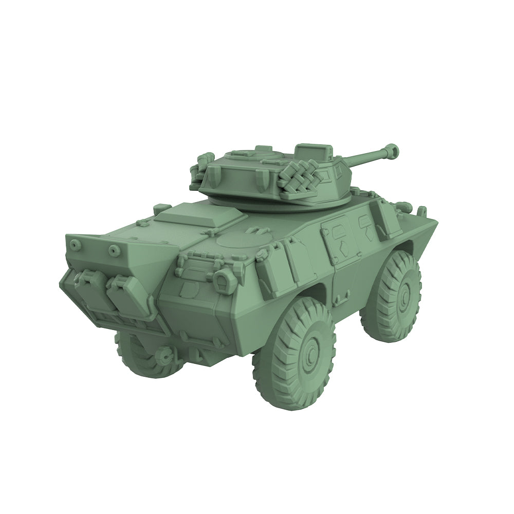 SSMODEL 956 Military Model Kit US LAV-150 90 Tank Destroyer