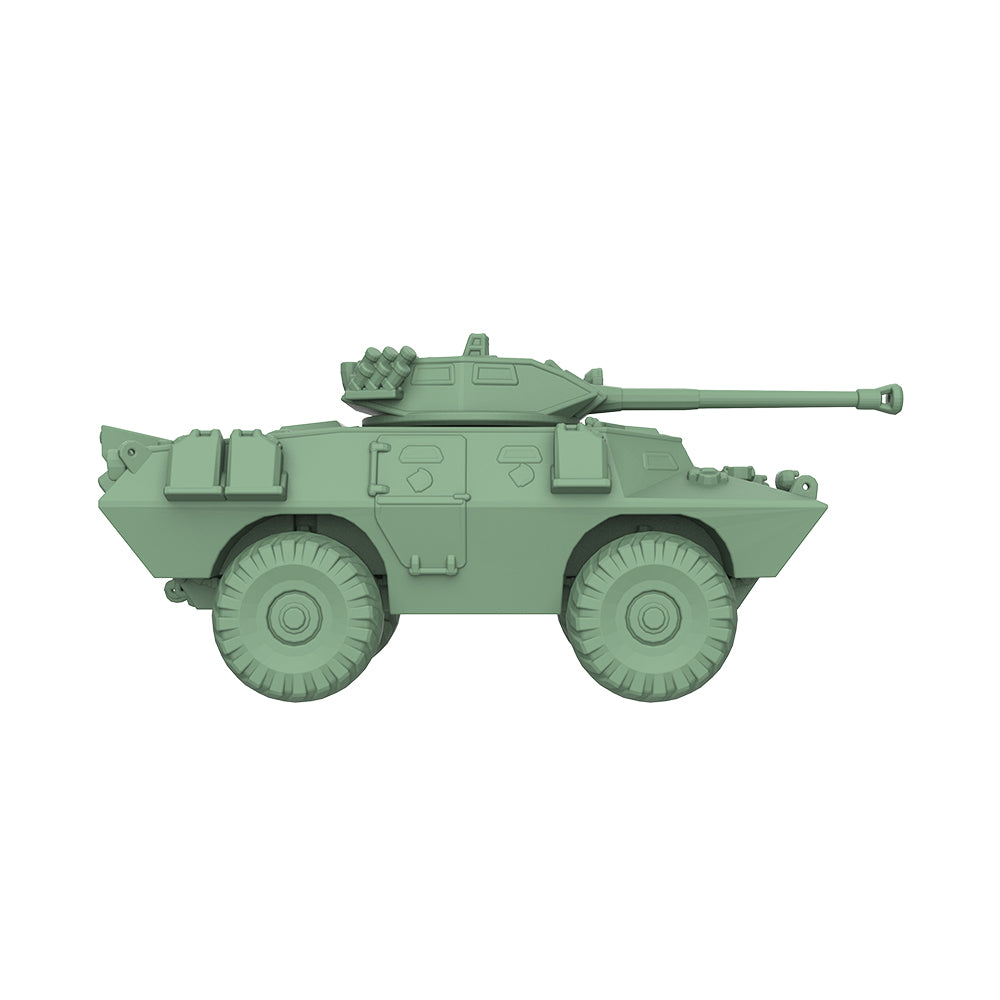 SSMODEL 956 Military Model Kit US LAV-150 90 Tank Destroyer