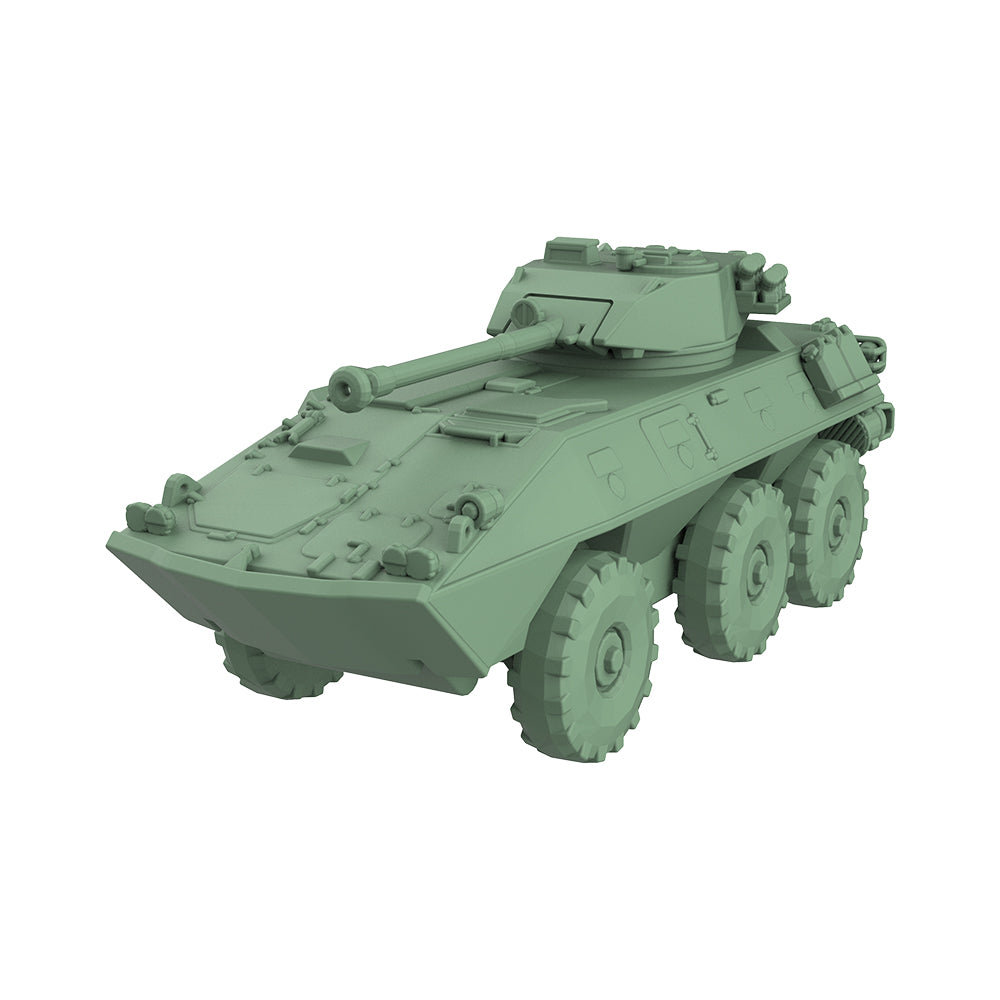 SSMODEL 957 Military Model Kit US LAV-300 Tank Destroyer