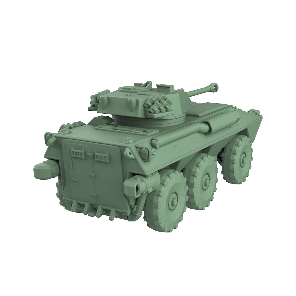 SSMODEL 957 Military Model Kit US LAV-300 Tank Destroyer