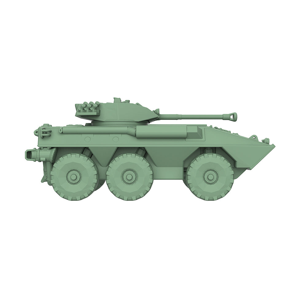 SSMODEL 957 Military Model Kit US LAV-300 Tank Destroyer