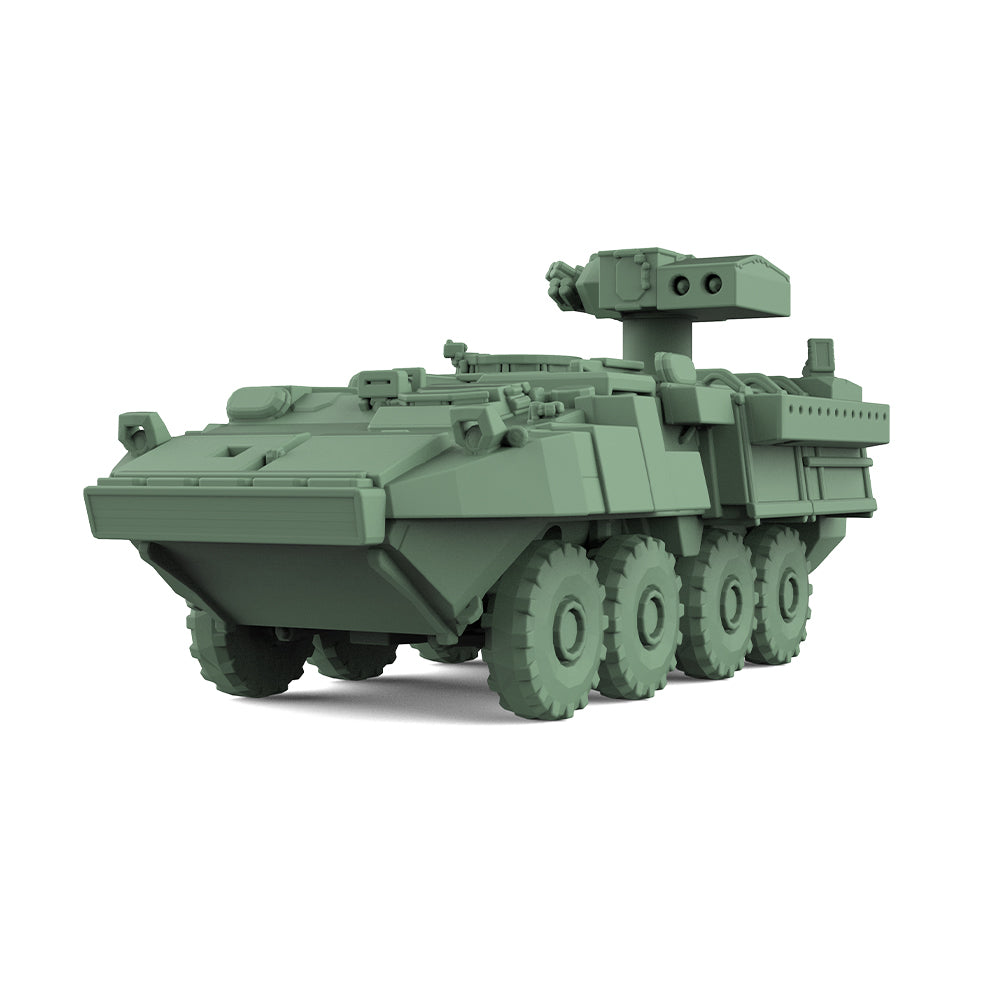 SSMODEL 959 Military Model Kit US M1128 Stryker MGS Tank Destroyer