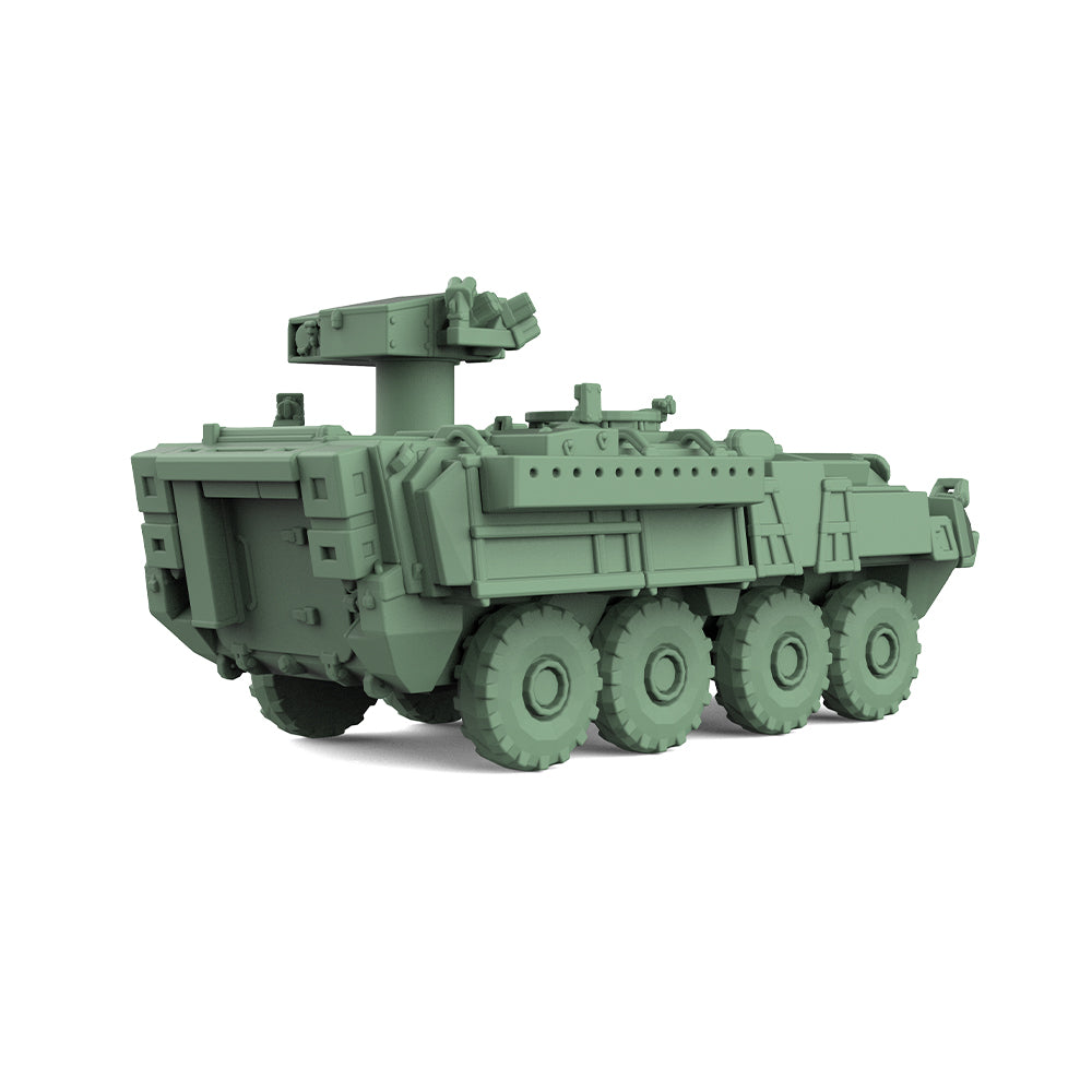 SSMODEL 959 Military Model Kit US M1128 Stryker MGS Tank Destroyer