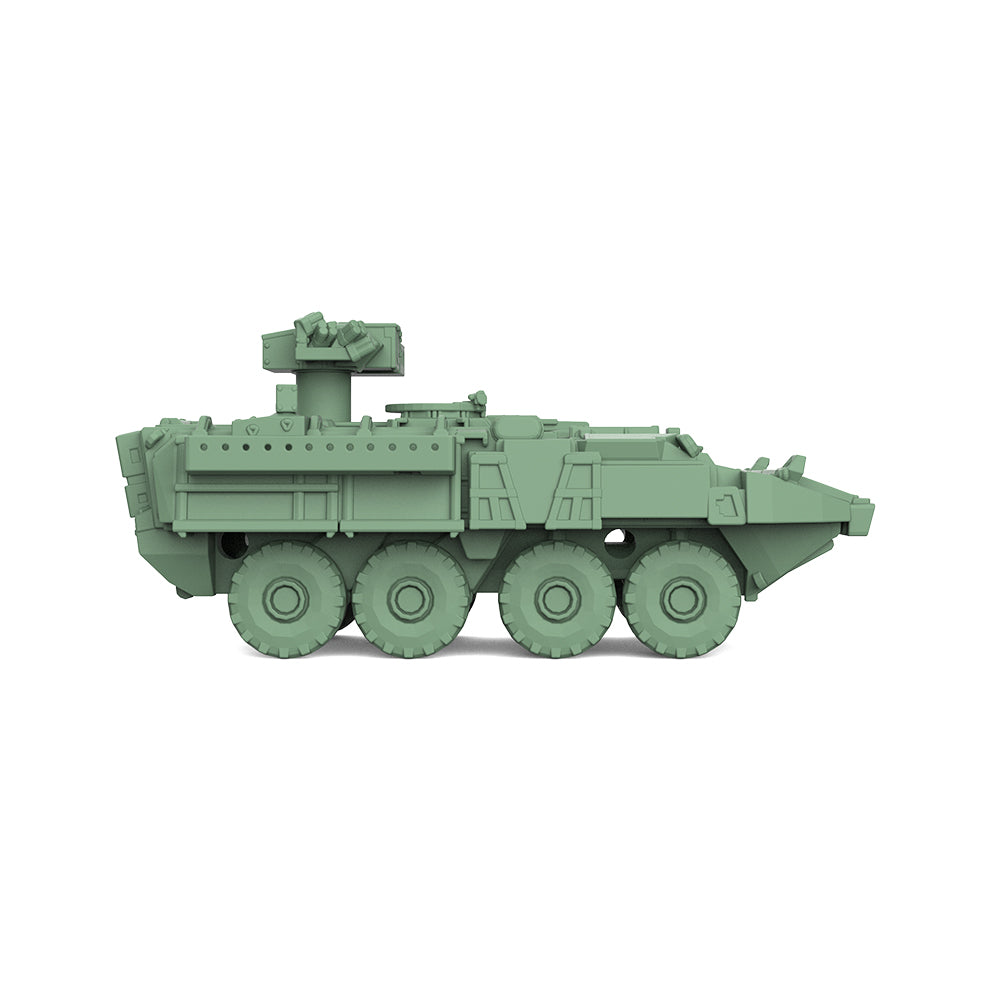 SSMODEL 959 Military Model Kit US M1128 Stryker MGS Tank Destroyer