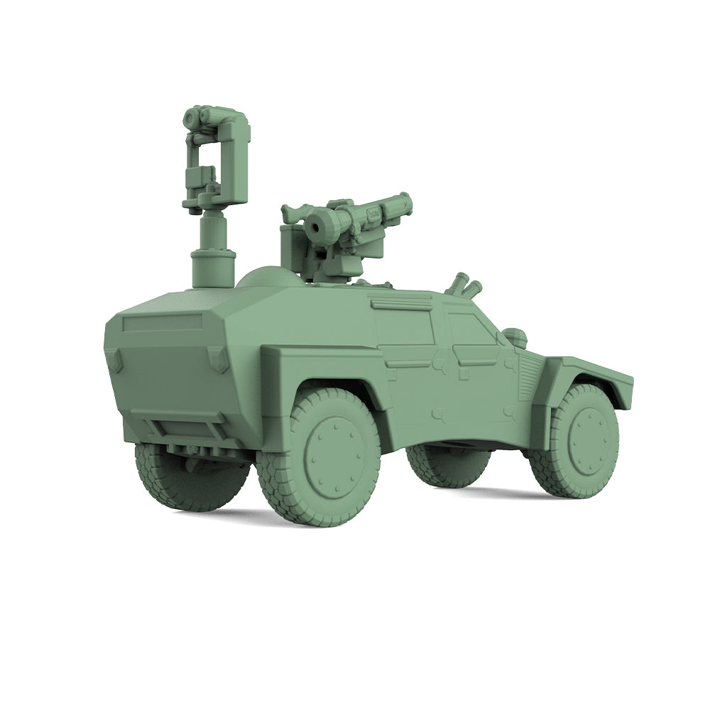 SSMODEL 960 Military Model Kit US RST-V Shadow Armoured Vehicle