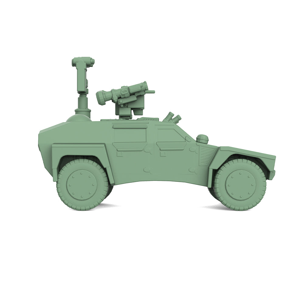SSMODEL 960 Military Model Kit US RST-V Shadow Armoured Vehicle