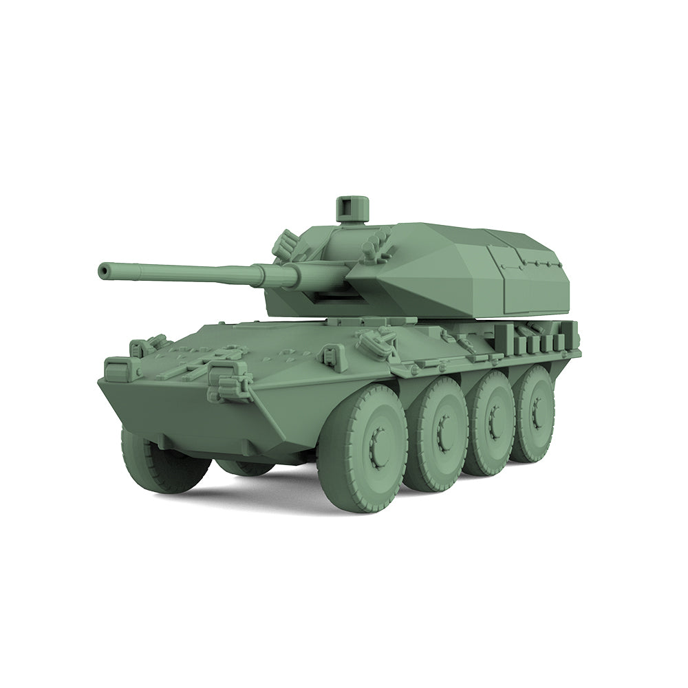 SSMODEL 965 Military Model Kit Italy B1 Draco Tank Destroyer