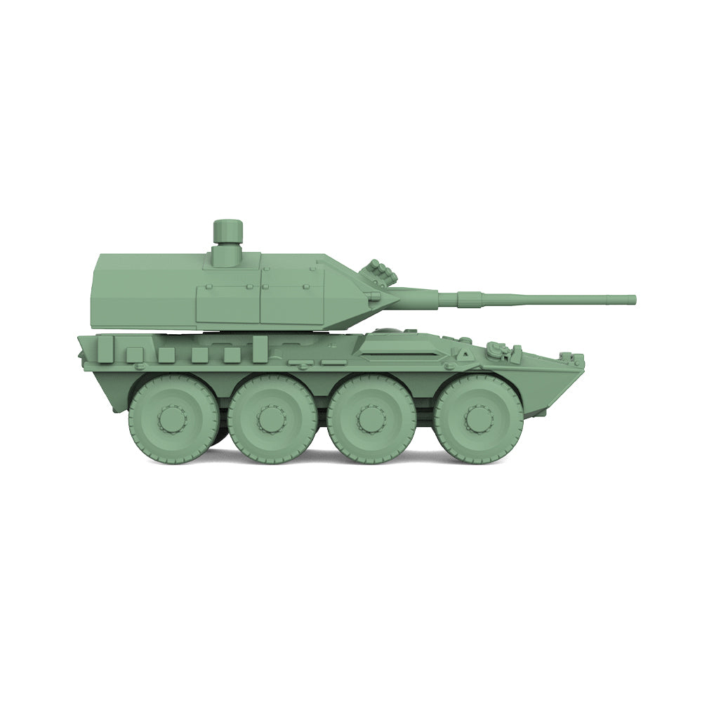 SSMODEL 965 Military Model Kit Italy B1 Draco Tank Destroyer
