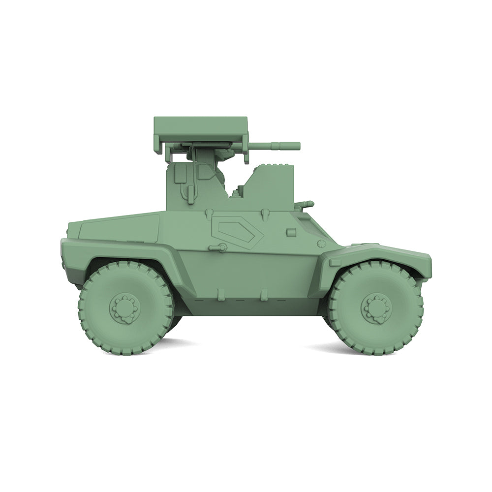 SSMODEL 966 Military Model Kit France CRAB Armoured Vehicle