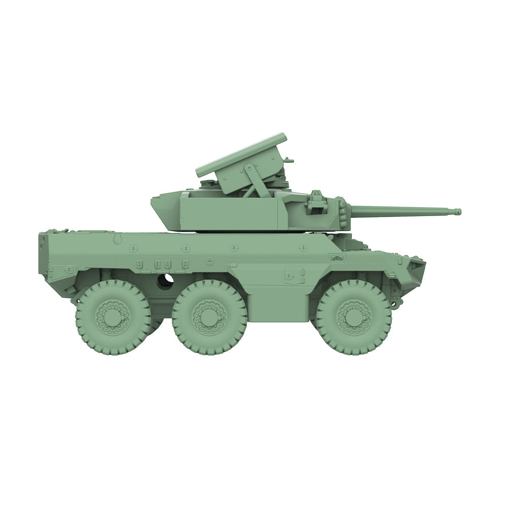 SSMODEL 477 Military Model Kit China ZSL92 Self-Propelled Anti-Aircraft