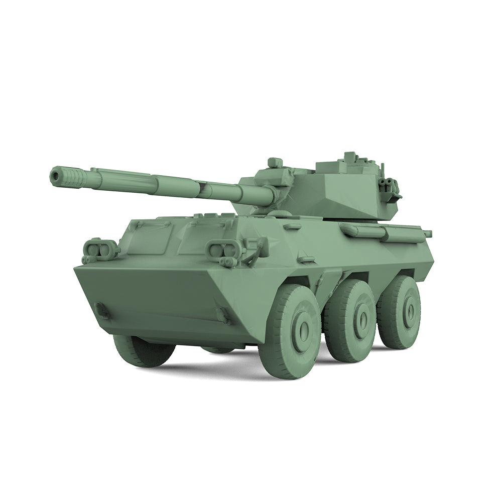 SSMODEL 971 Military Model Kit China PTL-02 Wheeled Assault Gun