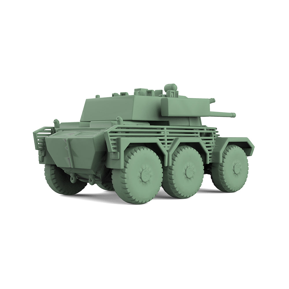 SSMODEL 973 Military Model Kit France SPHINX Armoured Vehicle
