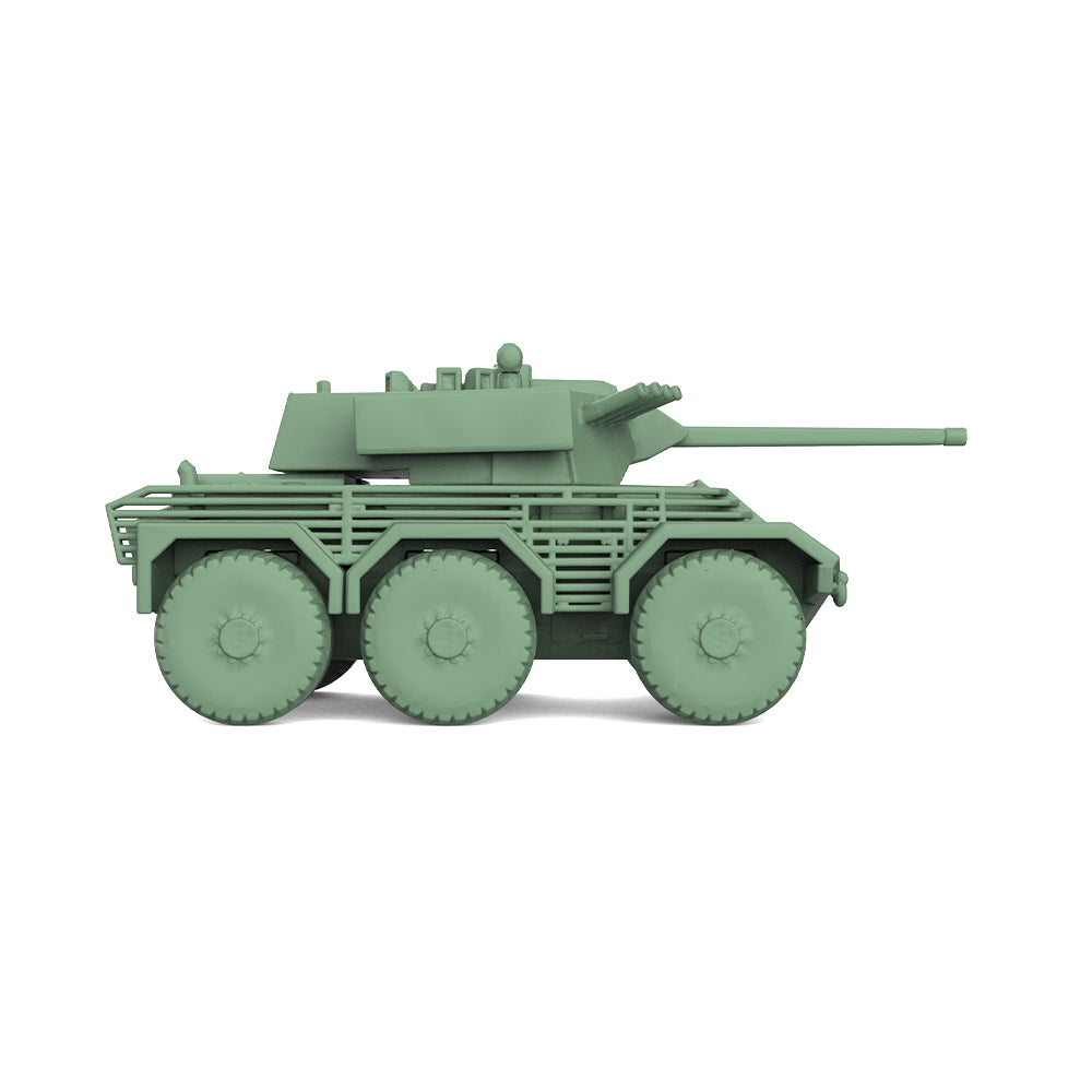 SSMODEL 973 Military Model Kit France SPHINX Armoured Vehicle