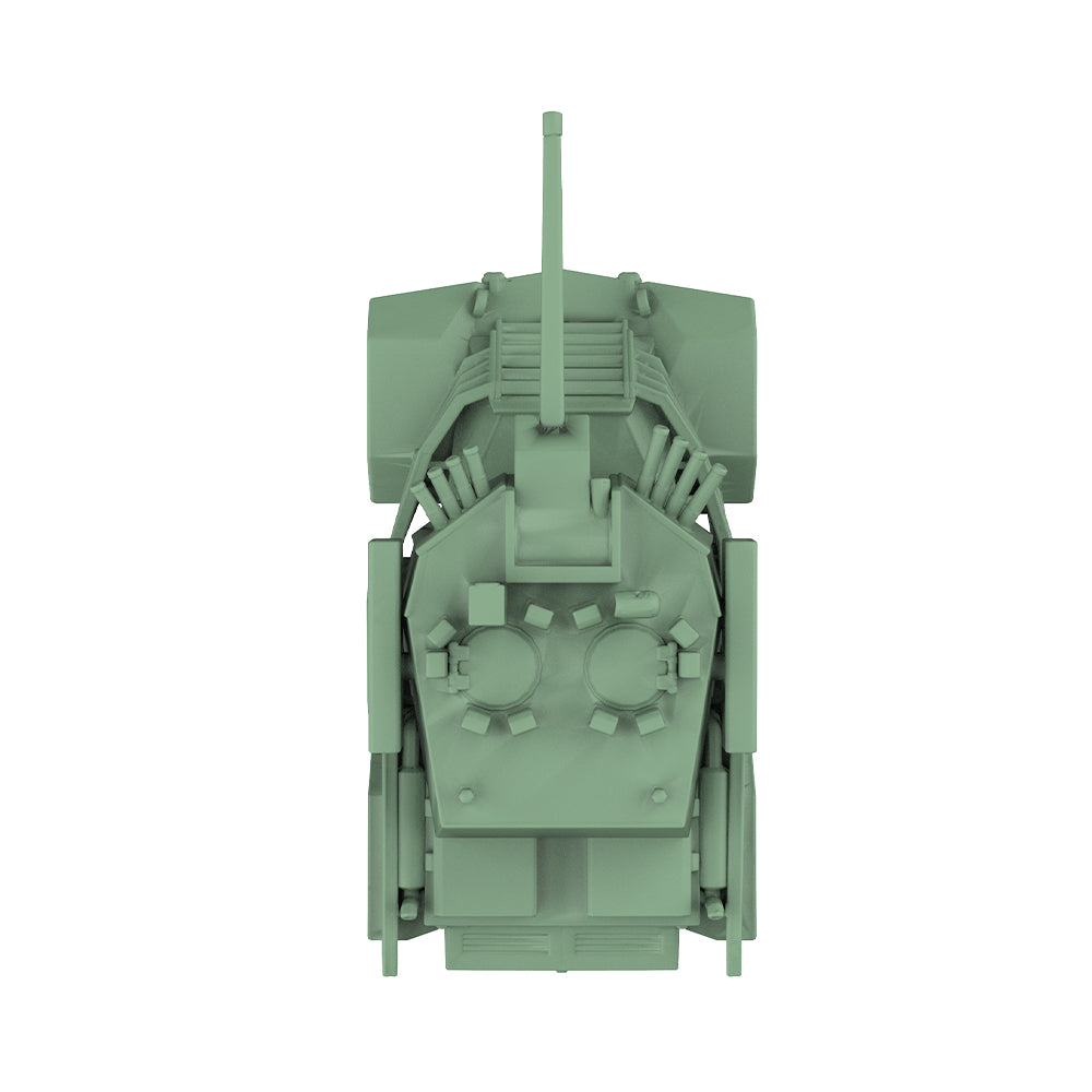 SSMODEL 973 Military Model Kit France SPHINX Armoured Vehicle