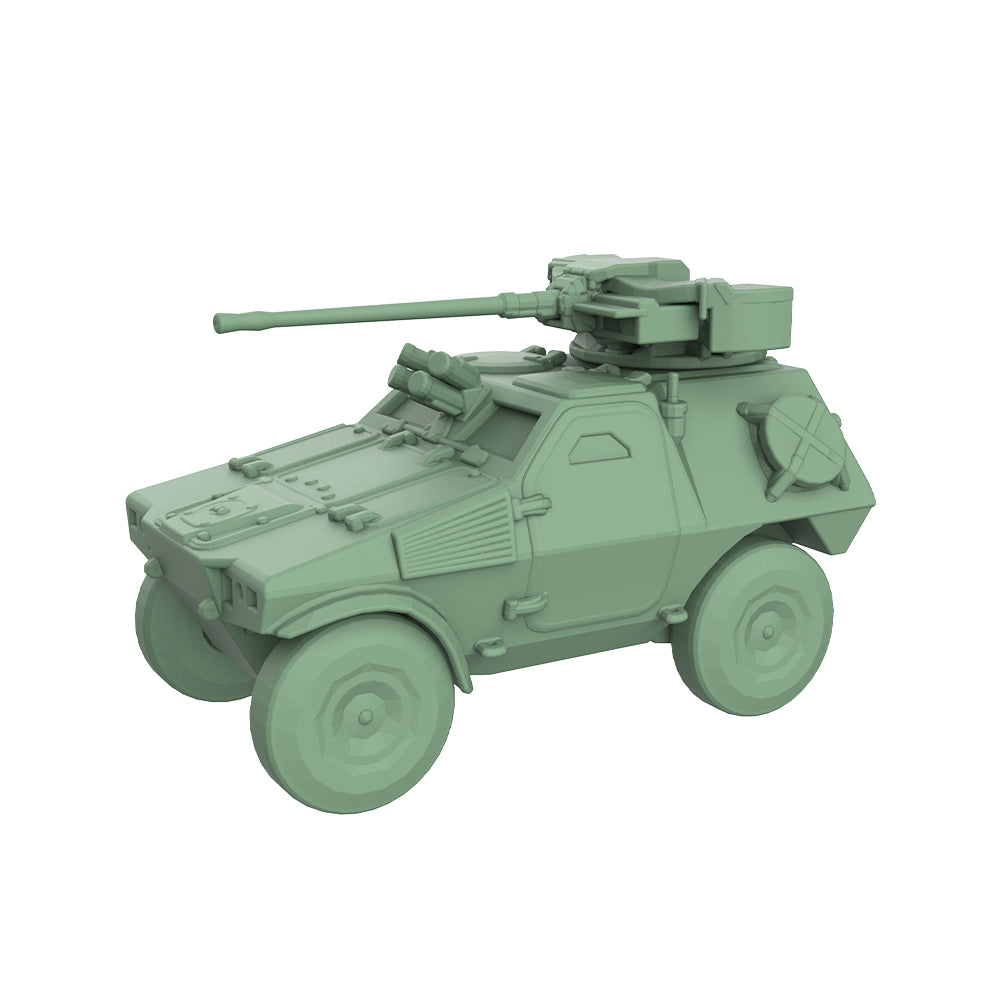 SSMODEL 976 Military Model Kit France VBL Armoured Vehicle