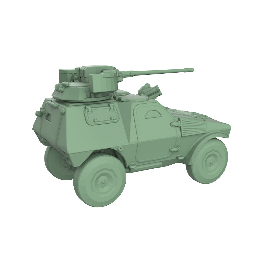 SSMODEL 976 Military Model Kit France VBL Armoured Vehicle