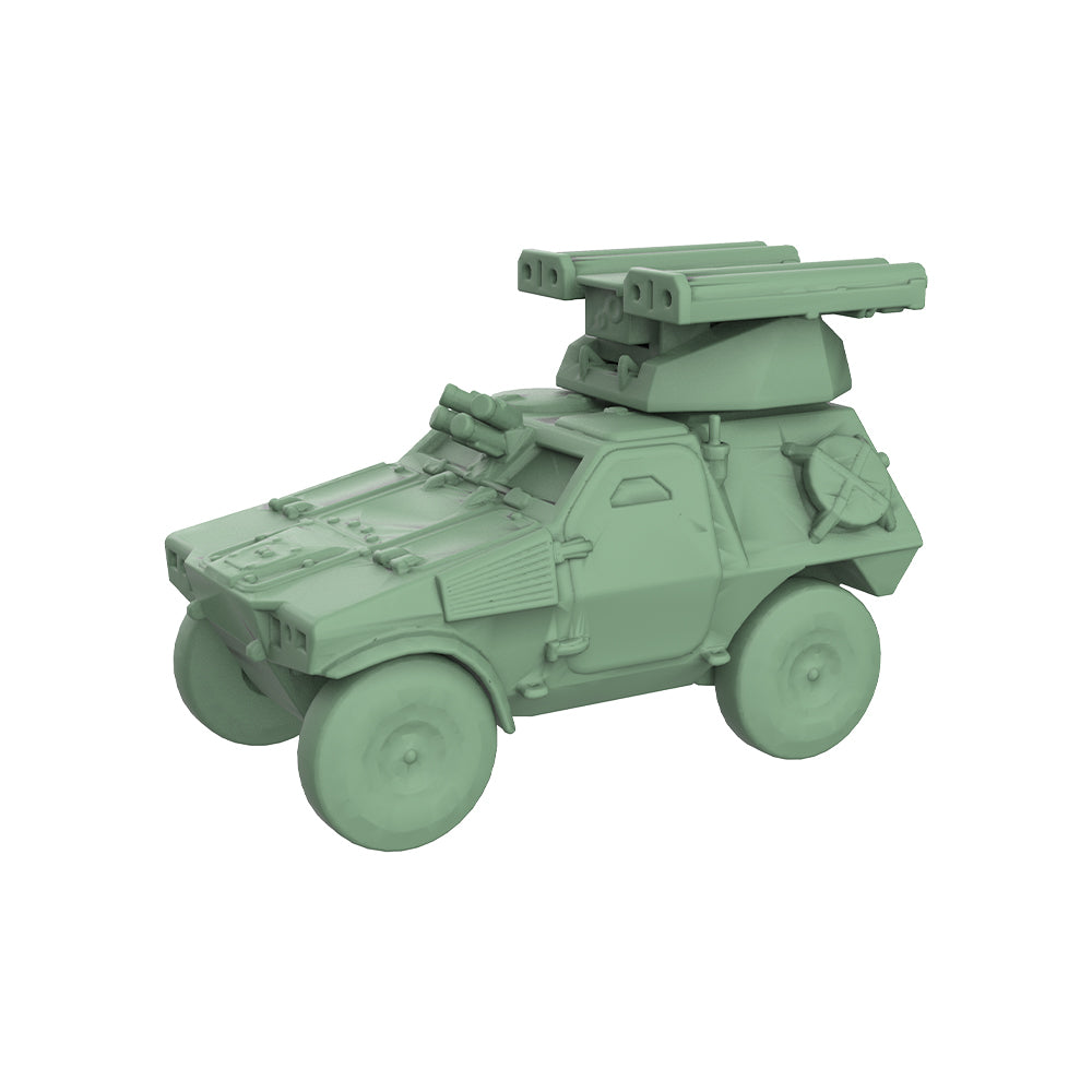 SSMODEL 977 Military Model Kit France VBL Ingwe Armoured Vehicle