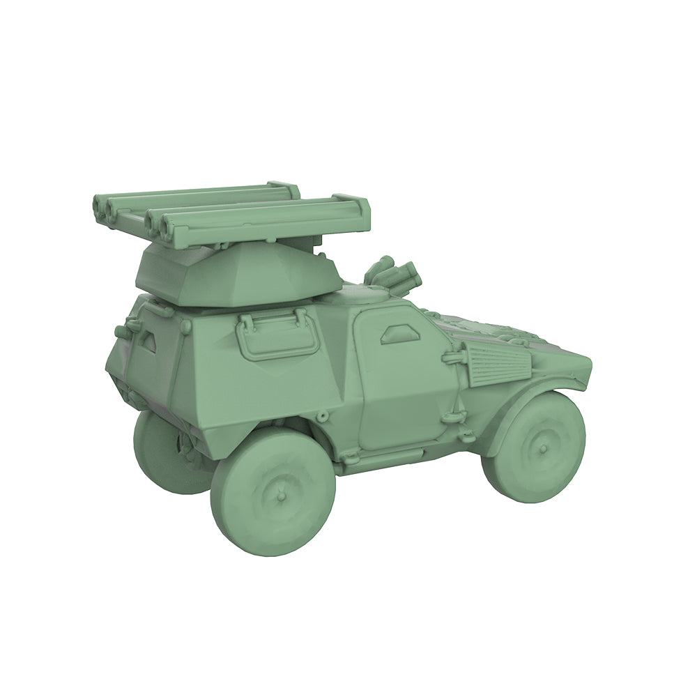 SSMODEL 977 Military Model Kit France VBL Ingwe Armoured Vehicle