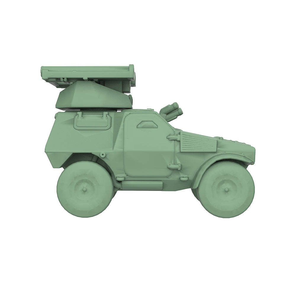 SSMODEL 977 Military Model Kit France VBL Ingwe Armoured Vehicle