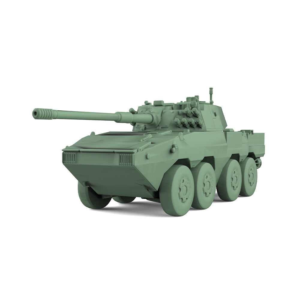 SSMODEL 979 Military Model Kit China ZTL-11 Tank Destroyer