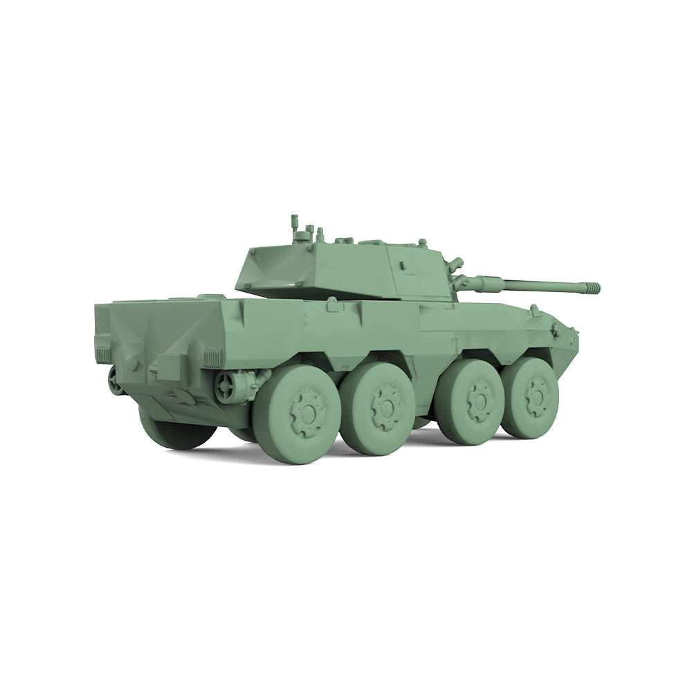 SSMODEL 979 Military Model Kit China ZTL-11 Tank Destroyer