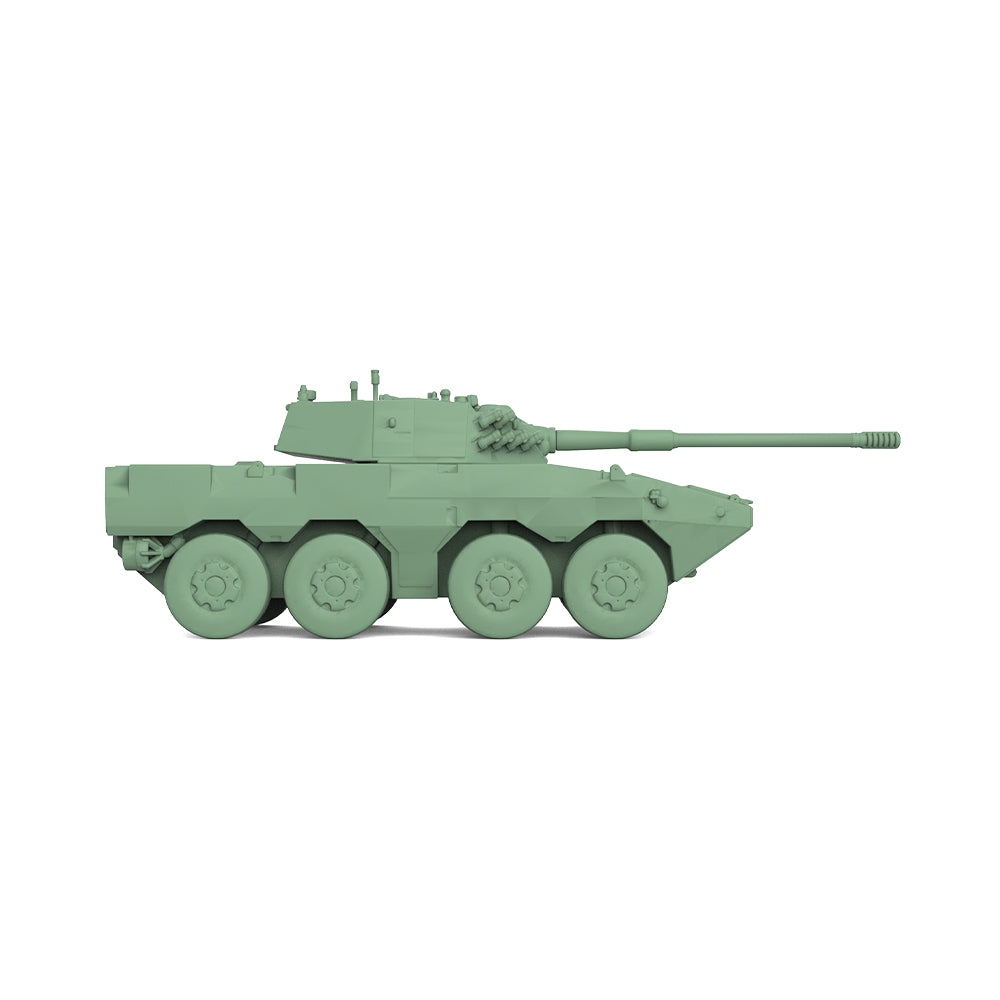 SSMODEL 979 Military Model Kit China ZTL-11 Tank Destroyer