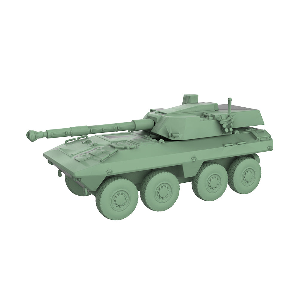SSMODEL 980 Military Model Kit Czech Republic ZUBR PSP Tank Destroyer