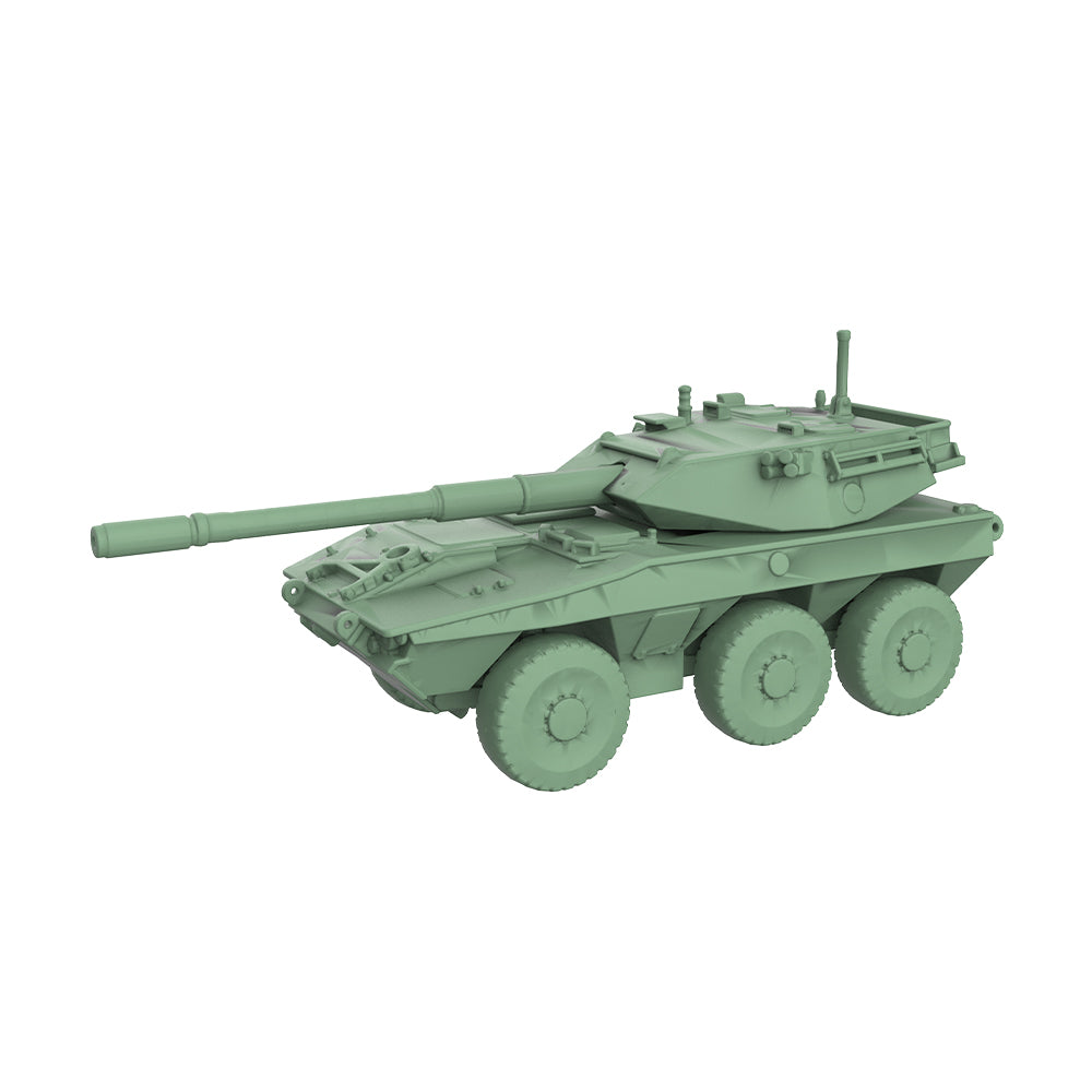 SSMODEL 981 Military Model Kit US LAV-600 Tank Destroyer