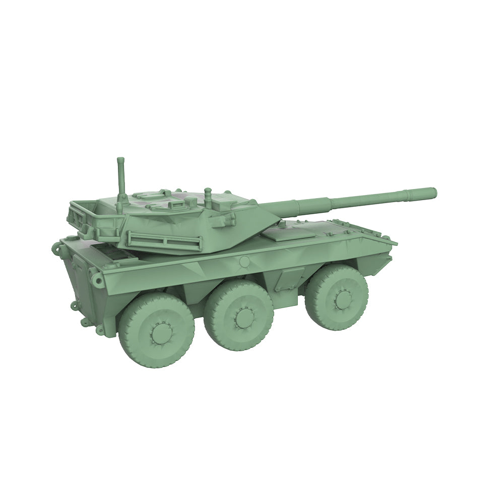 SSMODEL 981 Military Model Kit US LAV-600 Tank Destroyer